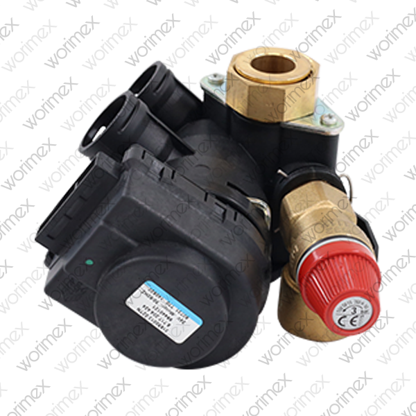 Worimex Spareparts 3 Way Valve Body Bitron Bosch Left 87170100620