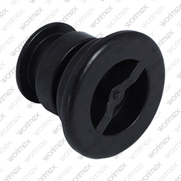 Worimex Spareparts 3 Way Valve Body Stopper Black Plastic  Baymak, Baxi