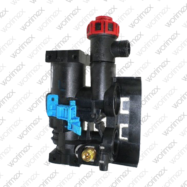 Worimex Spareparts 3 Way Valve Body Bitron Bosch Right 87186455490