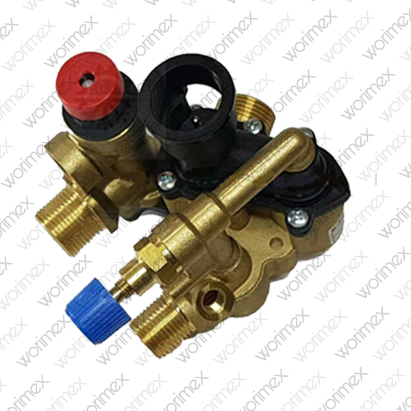 Worimex Spareparts 3 Way Valve Body Kramer 5535, Demirdöküm Kalisto, Nitron D003201221