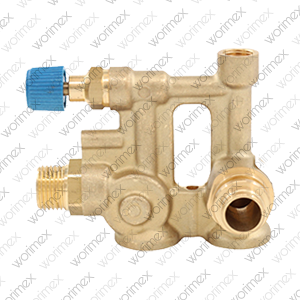 Worimex Spareparts 3 Way Valve Body Pakkens Baykan Cold Water Block