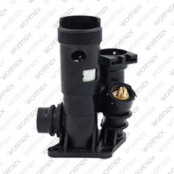 Worimex Spareparts 3 Way Valve Body Vaillant Turbotec Plastic Without Motor 0020020015