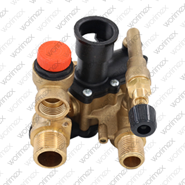 Worimex Spareparts 3 Way Valve Body TR Kalisto Brass Demirdöküm, Demrad 3003201220