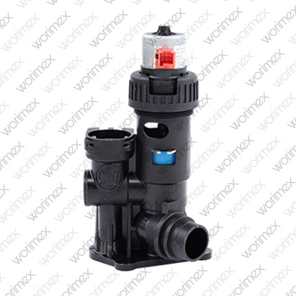 Worimex Spareparts 3 Way Valve Body Plastic With Motor Vaillant Turbotec 0020020015