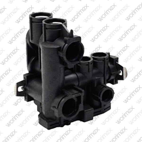 Worimex Spareparts 3 Way Valve Body Ariston Left 65104312, 60002320