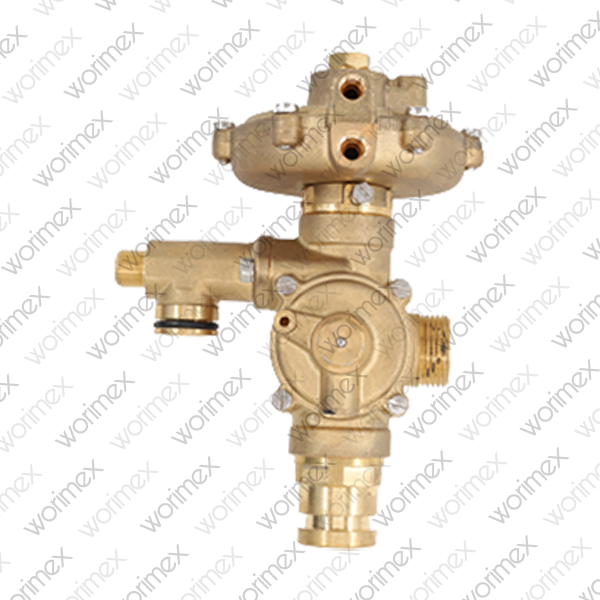 Worimex Spareparts 3 Way Valve Body Baymak Luna, Baxi 5653590, 7224344