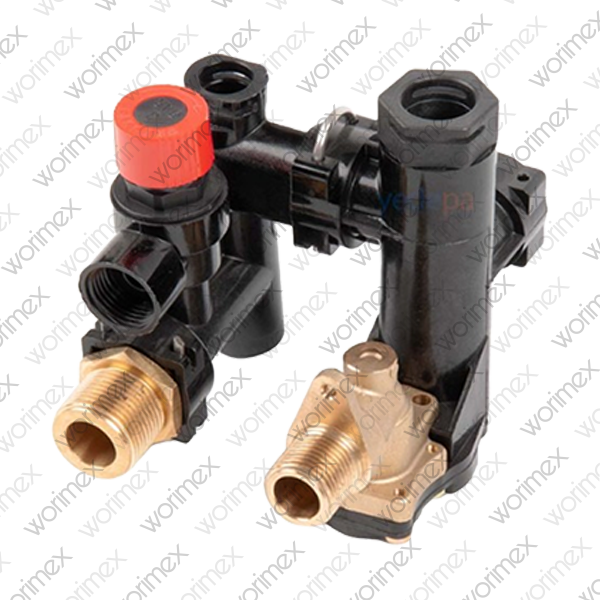 Worimex Spareparts 3 Way Valve Body Demirdöküm Nitromix Imperforate 0020118698 - 2