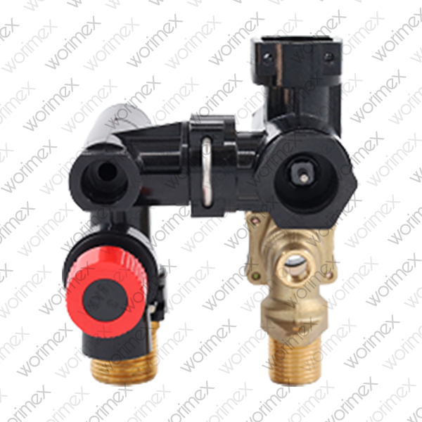 Worimex Spareparts 3 Way Valve Body Demirdöküm Neva, Atron, Lynx Delikli 0020118698, 0020118194, Demrad D003202242