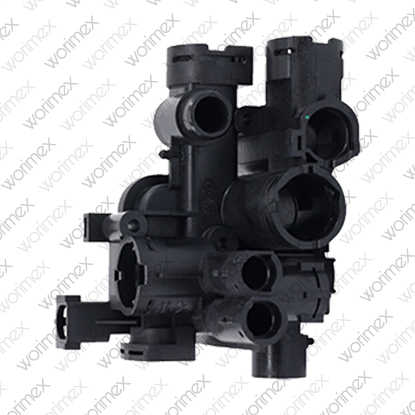 Worimex Spareparts 3 Way Motor Valve Body  Right Block Baymak