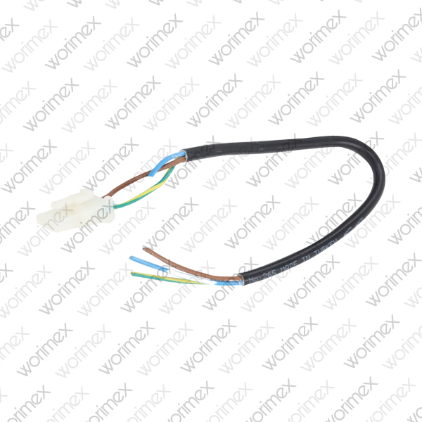 Worimex Spareparts Cable Power Cable Molex With Connector 30cm