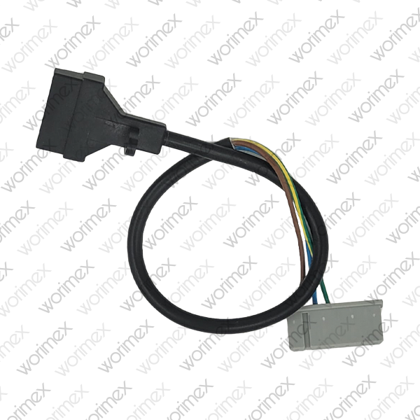 Worimex Spareparts Cable With Motor 3 Way Valve Motor Flat Socket