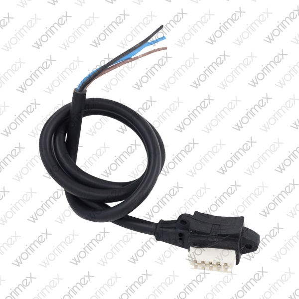 Worimex Spareparts Cable With Motor 3 Way Valve Motor Card Socket