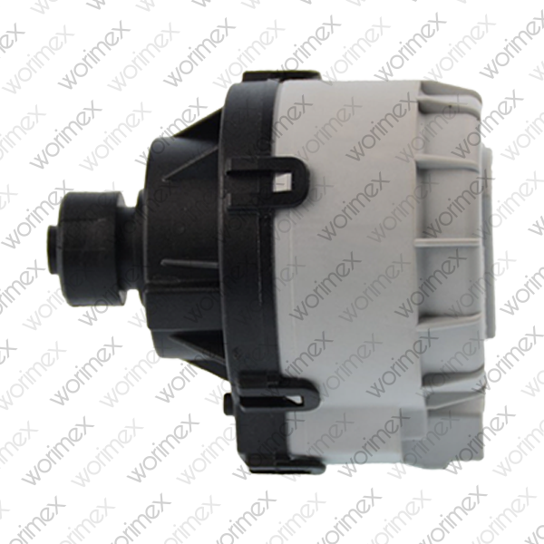 Worimex Spareparts 3 Way Valve Motor Bitron Round Black and White Ferroli 3980I090, 39442610, 31600043
