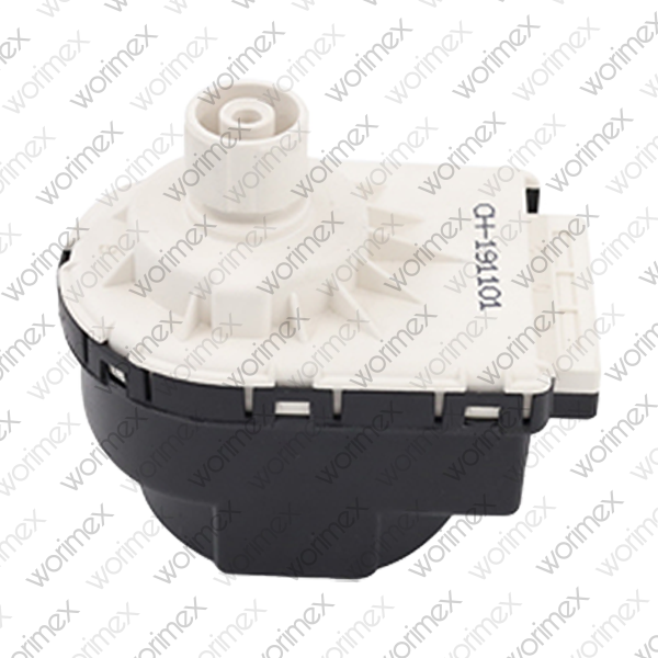 Worimex Spareparts 3 Way Valve Motor Chunui Black and White Ariston 61302483-01