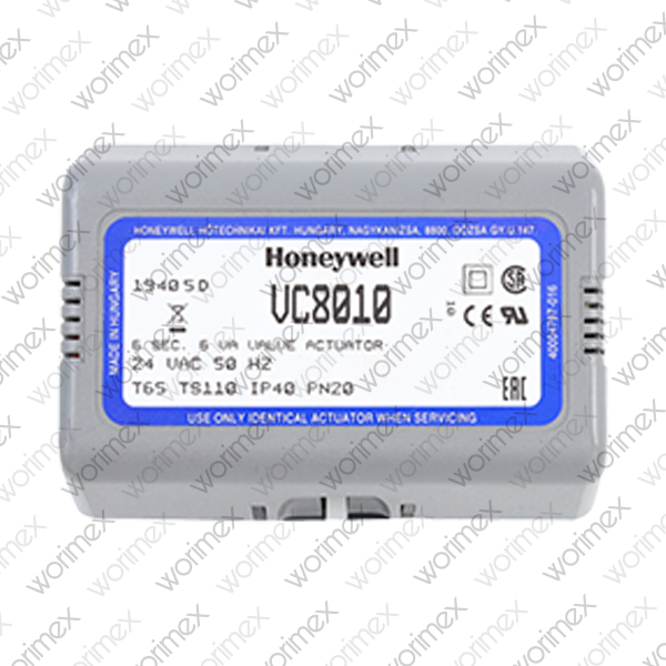 Worimex Spareparts 3 Way Valve Motor Honeywell Step Motor - VC8010 Buderus