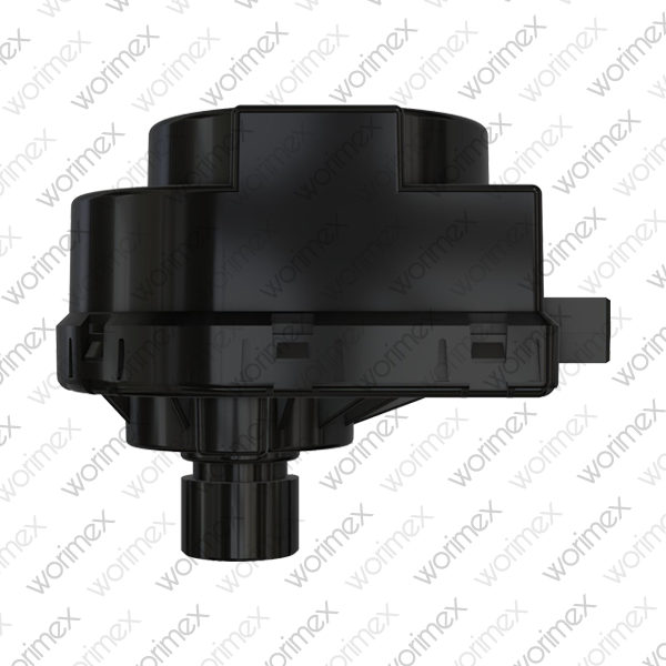 Worimex Spareparts 3 Way Valve Motor Duca Black Standard 7,5mm Ariston 997147, Riello 4365774, 4364657, Unical 95260640, Biasi BI1351108, BI1101102, Chaffoteaux, Demirdöküm 0020025278, Saunier Duval S5720600, Ithalterm 521000035 - 2