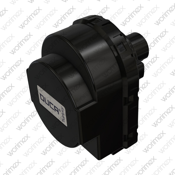 Worimex Spareparts 3 Way Valve Motor Duca Square 24v Bosch, Junkers Square 24V 87172043450