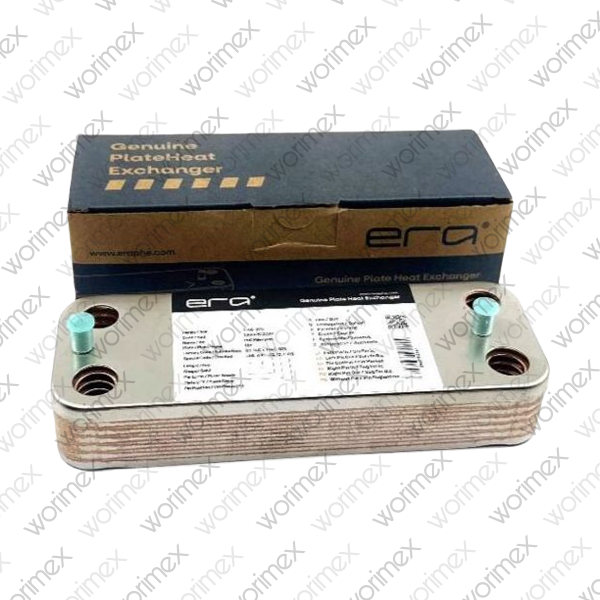 Worimex Spareparts Plate Heat Exchanger Era 12P New Serena 154mm