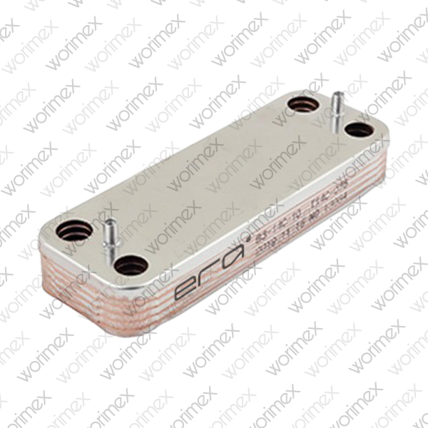 Worimex Spareparts Plate Heat Exchanger Era 16P New Serena 154mm