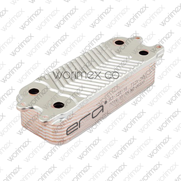 Worimex Spareparts Plate Heat Exchanger Era 40P Vaillant Turbotec 20020018