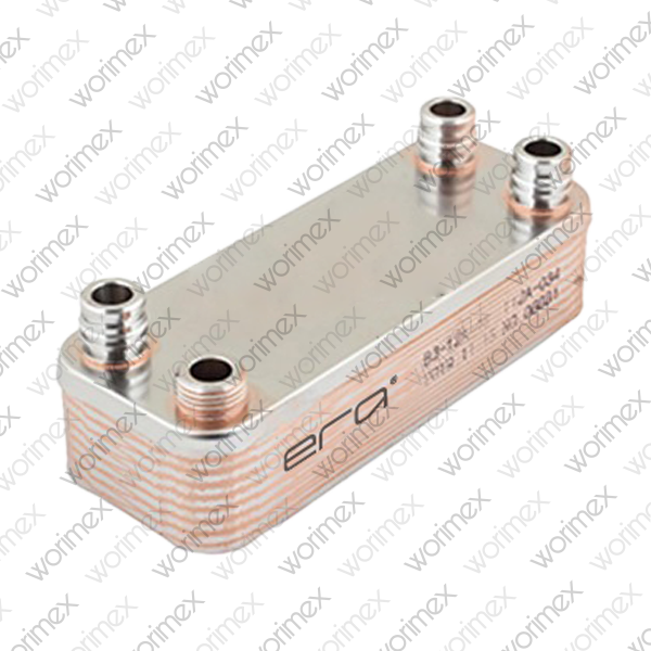 Worimex Spareparts Plate Heat Exchanger Era 14P Vaillant VUW