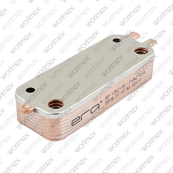 Worimex Spareparts Plate Heat Exchanger Era 16P Bosch 87186446250