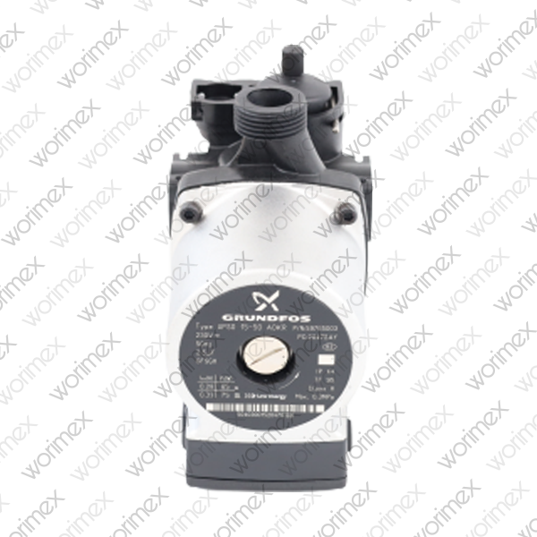 Worimex Spareparts Pump Grundfos 15-50 UPSO - 2