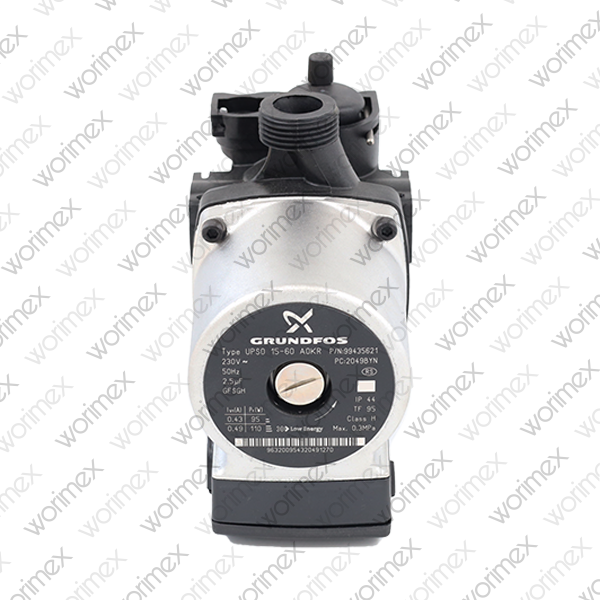 Worimex Spareparts Pump Grundfos 15-60 UPSO