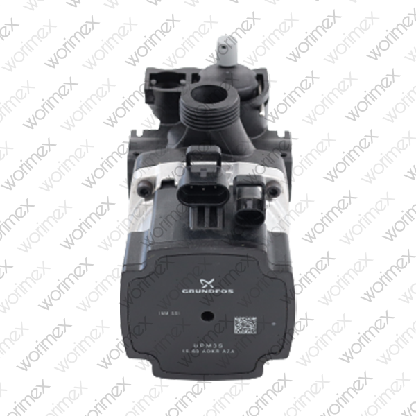 Worimex Spareparts Pump Grundfos 15-70 UPM3 Plastic Body