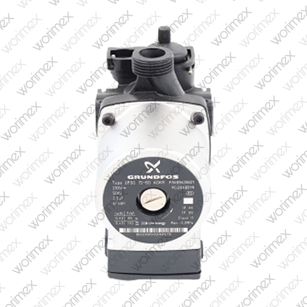 Worimex Spareparts Pump Grundfos 15-60 UPO Plastic Body - 2