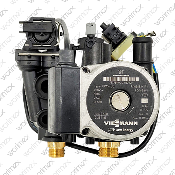 Worimex Spareparts Pump Grundfos 15-60 UPO Viessmann