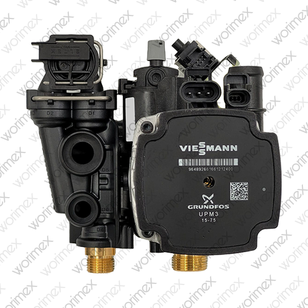 Worimex Spareparts Pump Grundfos 15-75 UPM3 Viessmann