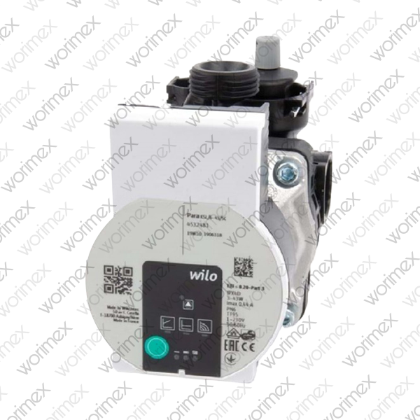 Worimex Spareparts Pump Wilo 6-43-SC-12 Para KSL PWM Plastic Body