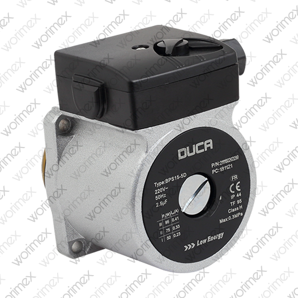 Worimex Spareparts Pump Duca GX 15-50 Universal Grundfos Model 75W