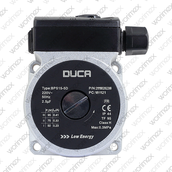 Worimex Spareparts Pump Duca GX 15-50 Universal Grundfos Model 75W - 2