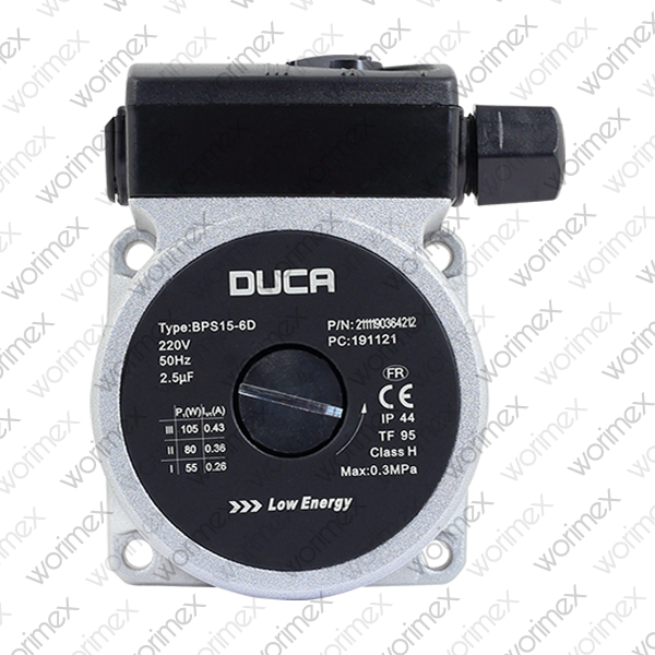 Worimex Spareparts Pump Duca GX 15-60 Universal Grundfos Model 95W - 2