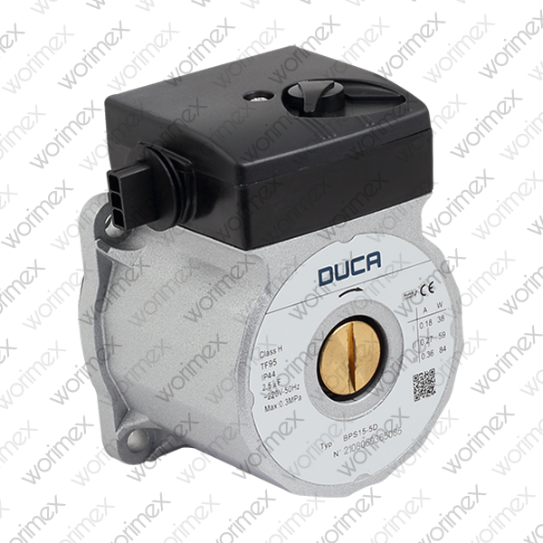 Worimex Spareparts Pump Duca WX 15-50 Universal Wilo Model 84W