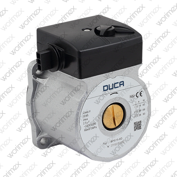 Worimex Spareparts Pump Duca WX 15-60 Universal Wilo Model 93W