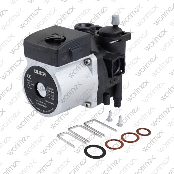 Worimex Spareparts Pump Duca 15-50 BPS D Plastic Body