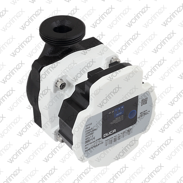 Worimex Spareparts Pump Duca APE 25-8-130 Cast Iron - 2