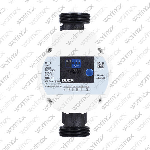 Worimex Spareparts Pump Duca APE 25-8-180 Cast Iron - 2