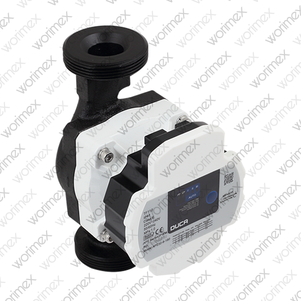 Worimex Spareparts Pump Duca APE 32-80-180 Cast Iron