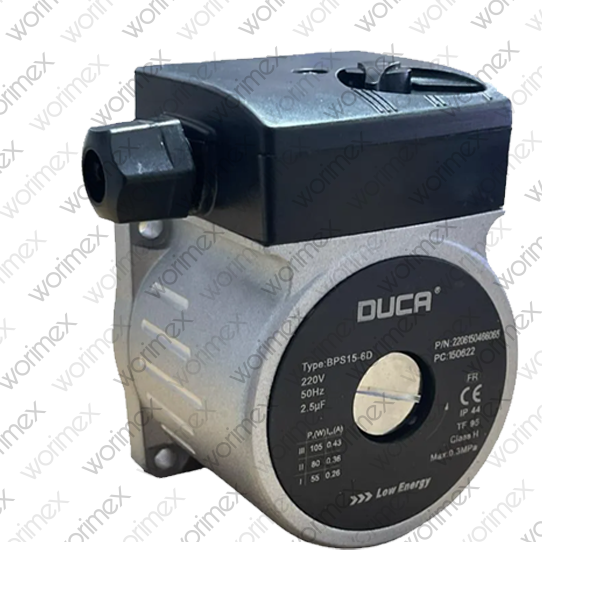 Worimex Spareparts Pump Duca DPR 15-50 Protherm 0020119604