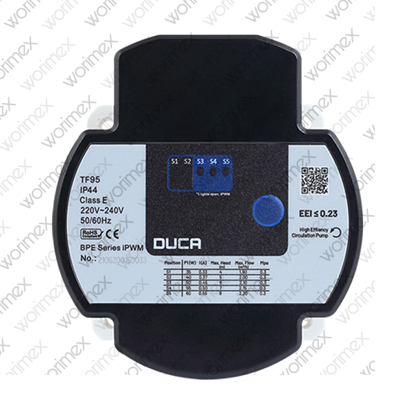 Worimex Spareparts Pump DUCA ERP BPE 15-8 Grundfos