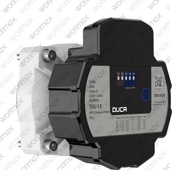 Worimex Spareparts Pump DUCA ERP BPE 15-8 Grundfos - 2