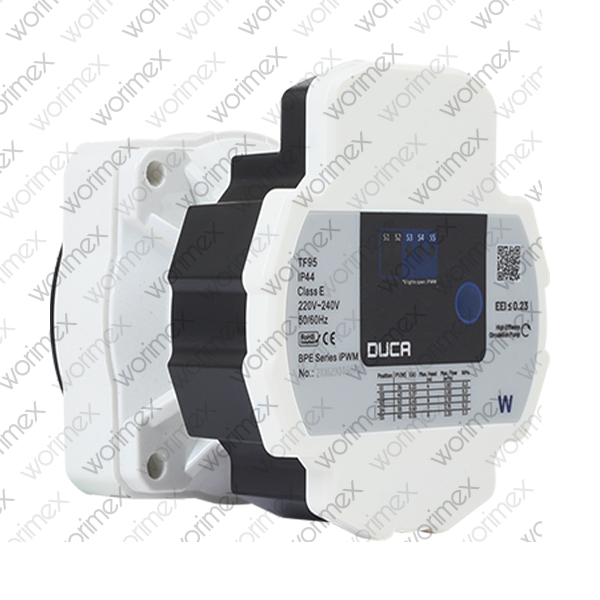 Worimex Spareparts Pump DUCA ERP BPE 15-8 Wilo