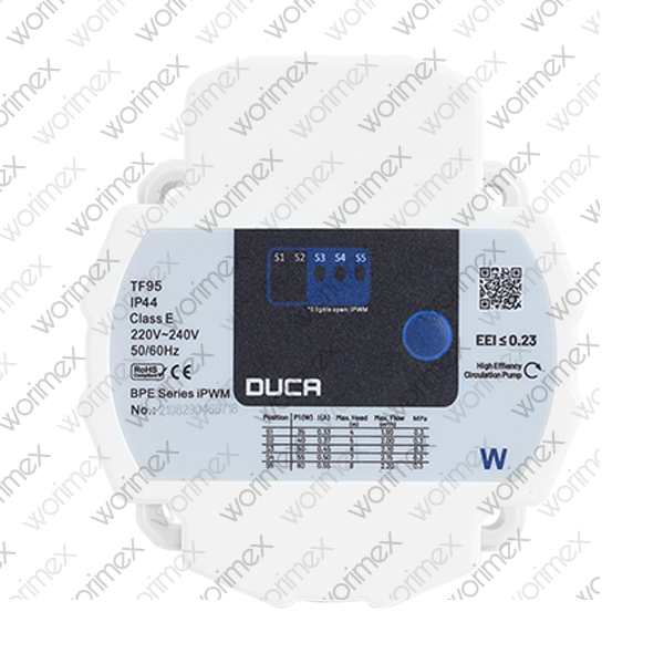 Worimex Spareparts Pump DUCA ERP BPE 15-8 Wilo - 2