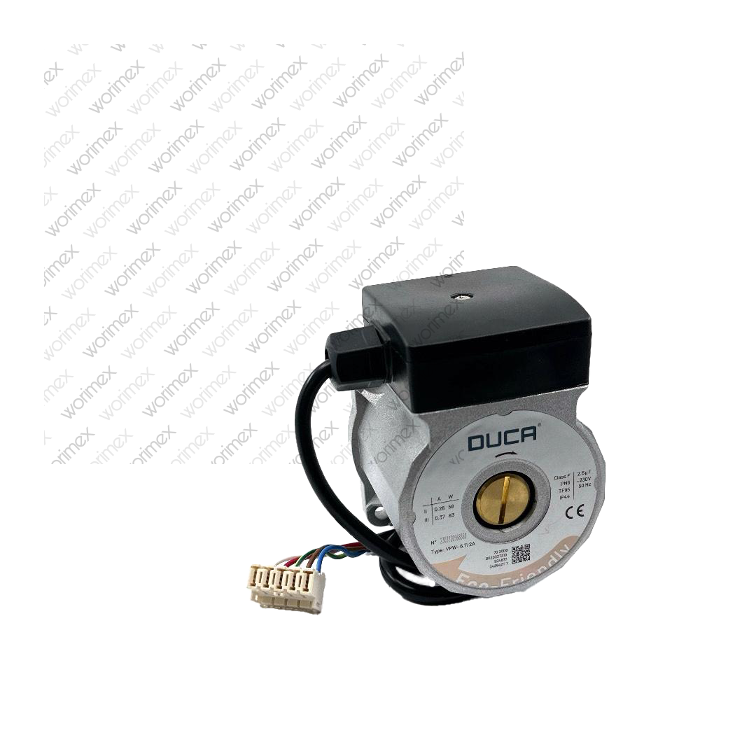 Worimex Spareparts Pump Duca VPW-6.7/2A 15-6.7 5 Cables Vaillant 0020213167