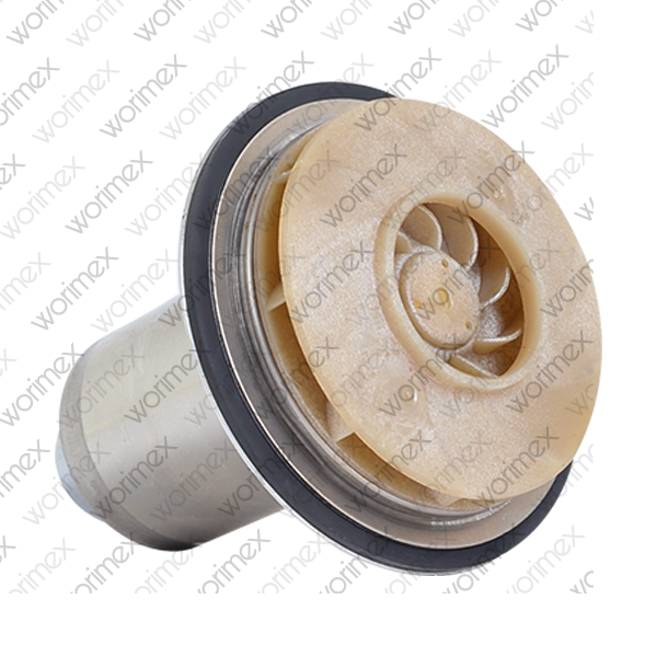 Worimex Spareparts Pump Rotor Duca Grundfos 15-50