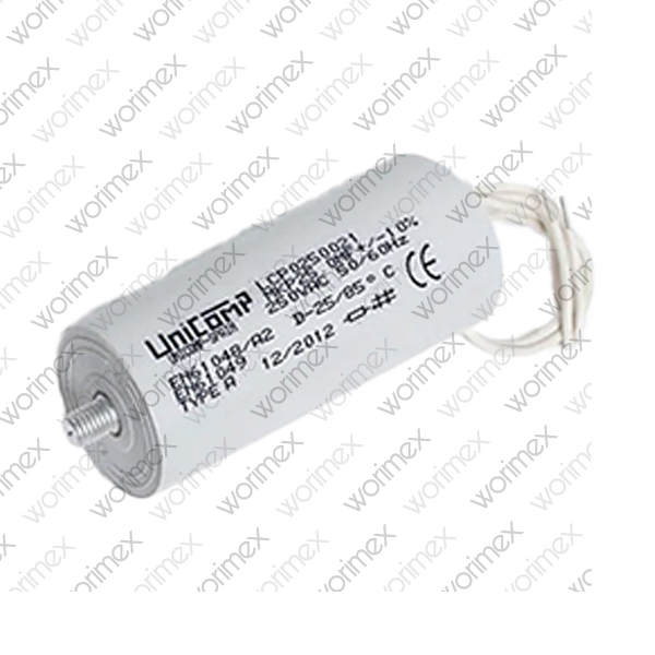 Worimex Spareparts Capacitor Pompa 2.50 uF